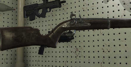 GTA V - Musket Skin - Platinum tint