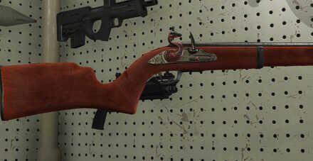 GTA V - Musket Skin - Orange tint