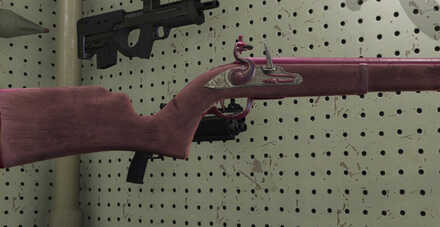 GTA V - Musket Skin - Pink tint