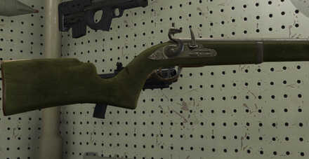 GTA V - Musket Skin - Green tint