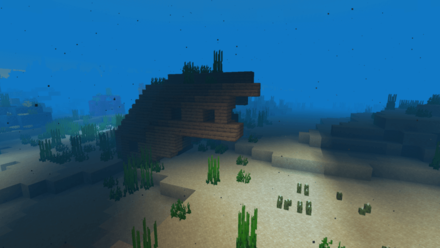 Shipwreck Minecraft