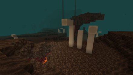 Nether Fossil Minecraft