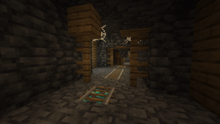 Mineshaft Minecraft