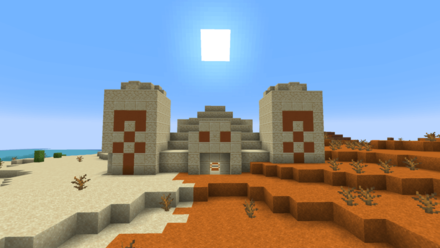 Desert Pyramid Minecraft