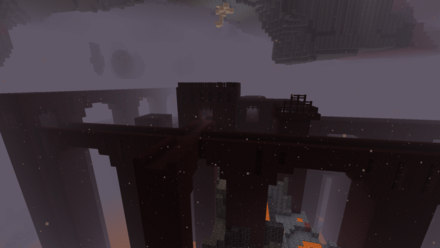 Nether Fortress Minecraft