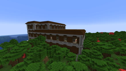 Woodland Mansion Minecraft