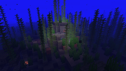 Ocean Ruin Cold Minecraft