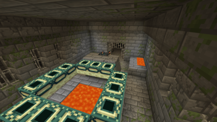 Stronghold Minecraft