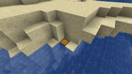 Buried Treasure Minecraft