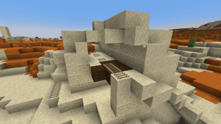 Mineshaft Mesa Minecraft