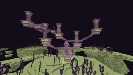 Minecraft - End City