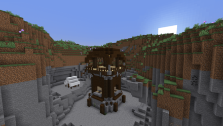 Pillager Outpost Minecraft