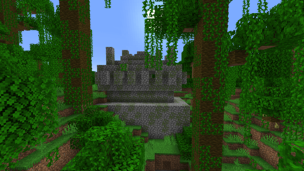 Jungle Pyramid Minecraft