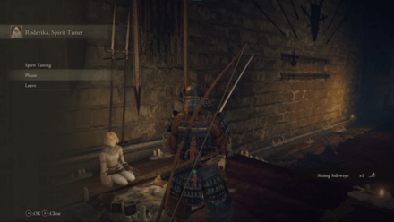 Elden Ring - Roderika Dialogue