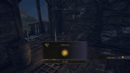 Stormhill Shack Golden Seed