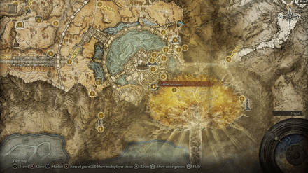 Godfrey Talisman Pouch Location