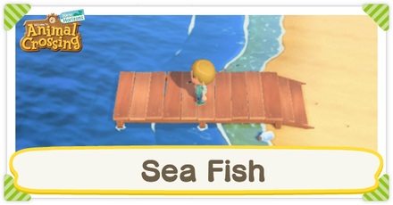 Animal Crossing: New Horizons (ACNH) - List of All Sea Fish | Pier Fish Guide