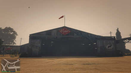 McKenzie Field Hangar