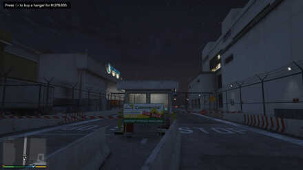 Los Santos International Airport Hangar
