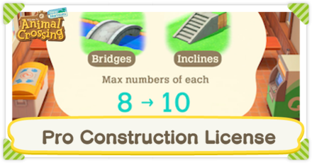 Animal Crossing: New Horizons (ACNH) - Pro Construction License