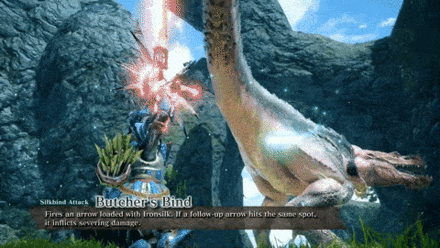 MH Rise Sunbreak - Bow Butcher