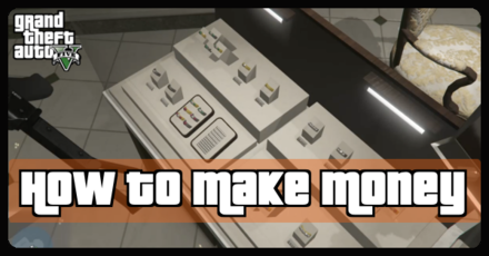 Grand Theft Auto V (GTA V) - How to Make Money