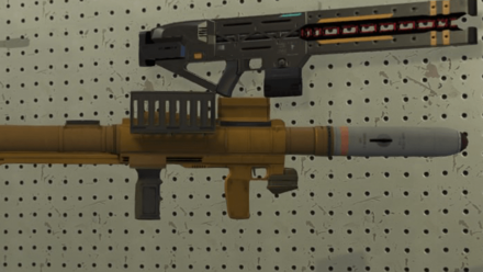 GTA V - Homing Launcher Skin - Gold tint