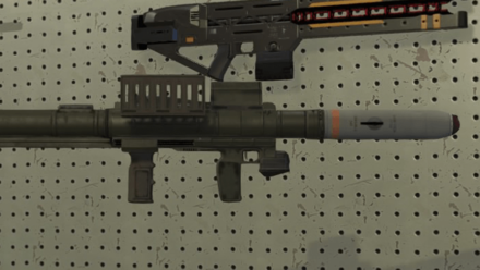 GTA V - Homing Launcher Skin - Green tint