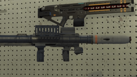 GTA V - Homing Launcher Skin - LSPD tint