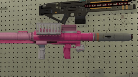 GTA V - Homing Launcher Skin - Pink tint