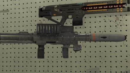 GTA V - Homing Launcher Skin - Platinum tint