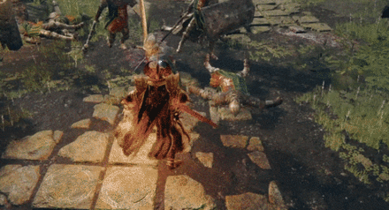 Elden Ring - Grants Hyper Armor During Casting