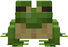 Minecraft Frog Cold Variant