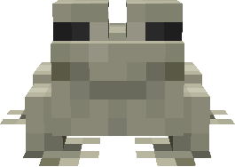 Minecraft Frog Warm Variant
