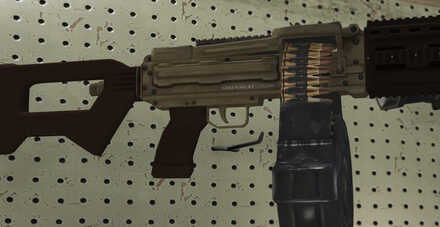 GTA V - MG Skin - Army tint