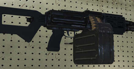 GTA V - MG Skin - Extended Clip