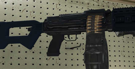 GTA V - MG Skin - LSPD tint