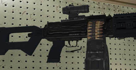 GTA V - MG Skin - Scope