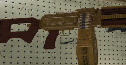 GTA V - MG Skin - Yusuf Amir Luxury Finish