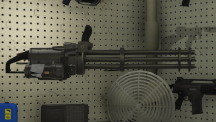 GTA V - Minigun