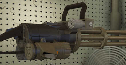 GTA V - Minigun Skin - Army tint