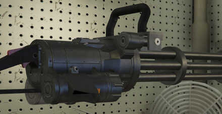 GTA V - Minigun Skin - Rounds x100