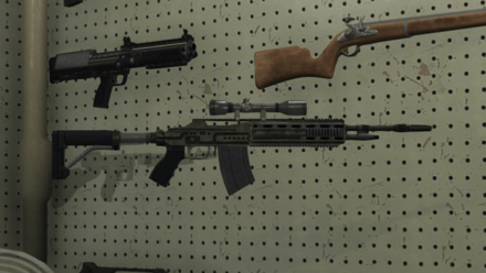 GTA V - Marksman Rifle