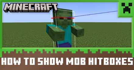 How to Show Mob Hitboxes | Minecraft|Game8