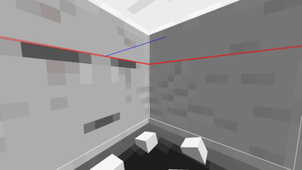 Minecraft - Ghast hitbox