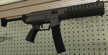 GTA V - Combat PDW Skin - Extended Clip