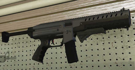 GTA V - Combat PDW Skin - Grip