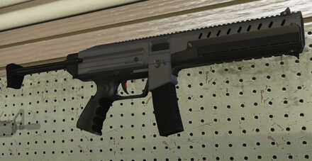 GTA V - Combat PDW Skin - Rounds x60