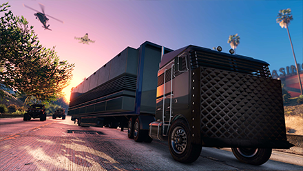Grand Theft Auto Online (GTA Online) - Mobile Operations Missions