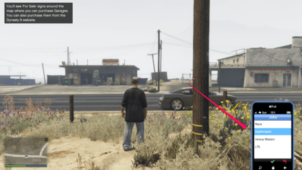 GTA V - Quick Jobs From Phone